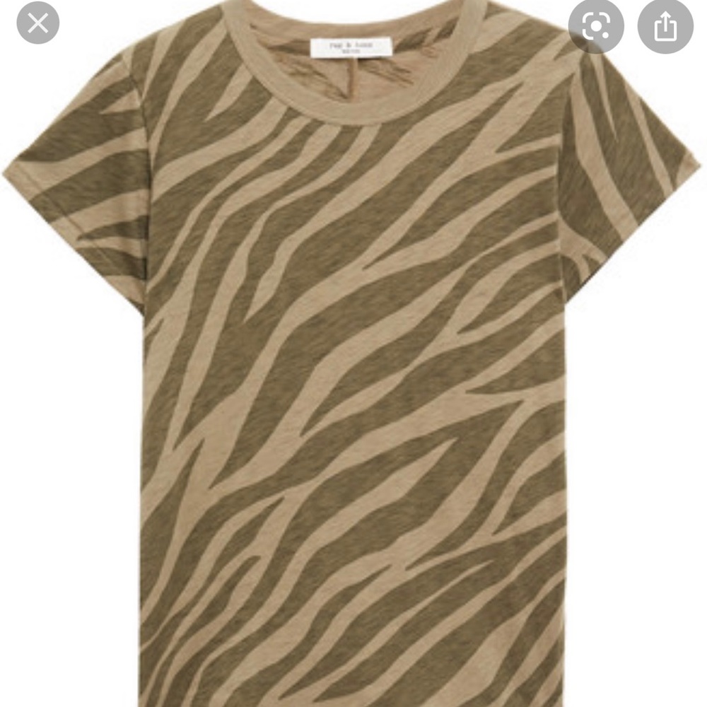 Rag and bone shirt